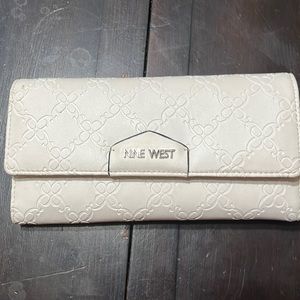 Wallet with checkbook